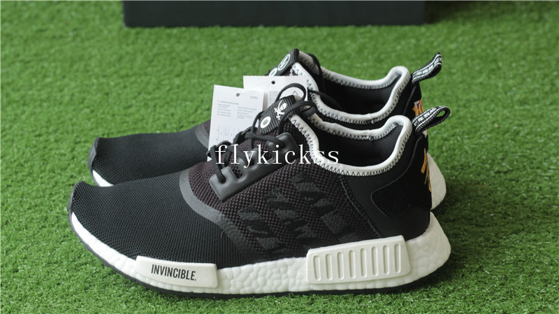 Neighborhood Invincible XAdidas NMD XR1 Black Real Boost